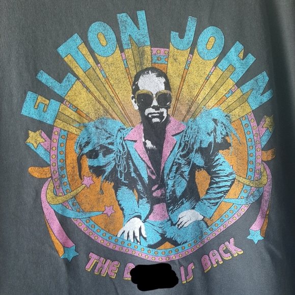 Elton John the B is back - Picture 2 of 4